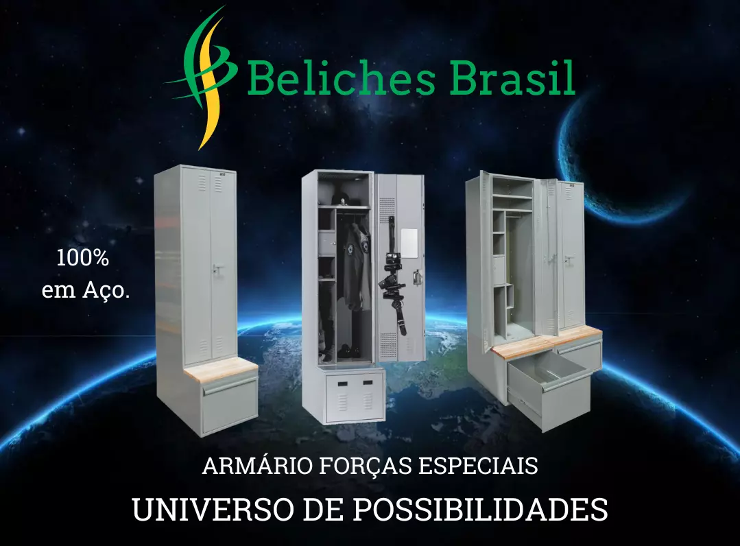 Armário Forças Especiais Beliches Brasil